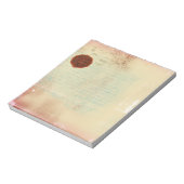 Lettres de Paris Elegant Stationery Notitieblok (Gedraaid)