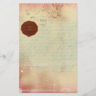 Lettres de Paris Stationery  Briefpapier