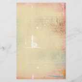 Lettres de Paris Stationery  Briefpapier (Achterkant)