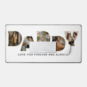 Lettres de photo de PAPA (Clavier et souris)