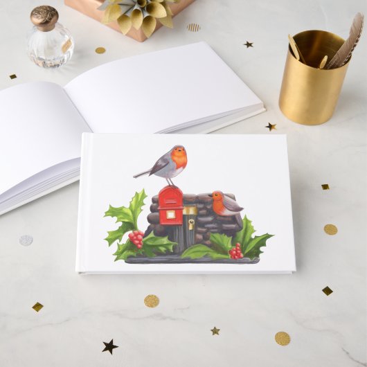 Lettres de Robin (Recto ouvert)