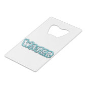 Lettres d'eau potable (Dos Angle)