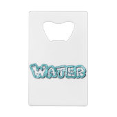 Lettres d'eau potable (Dos)