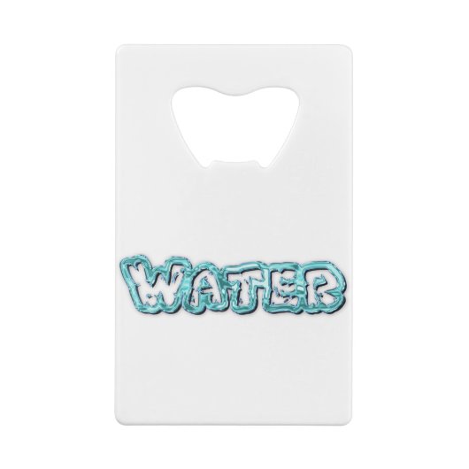 Lettres d'eau potable (Dos)