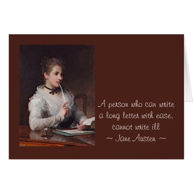 Lettres d'écriture (Devant horizontal)