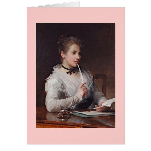 Lettres d'écriture (Devant)