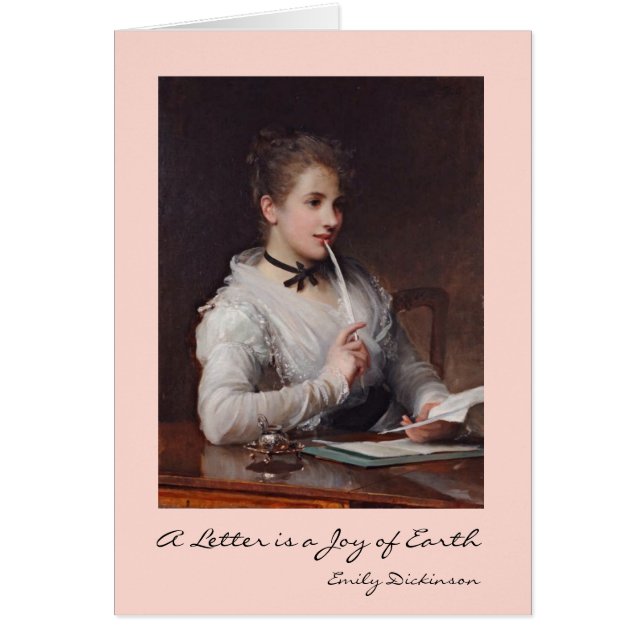 Lettres d'écriture (Devant)