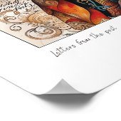 Lettres du passé - Impression papier (Coin)