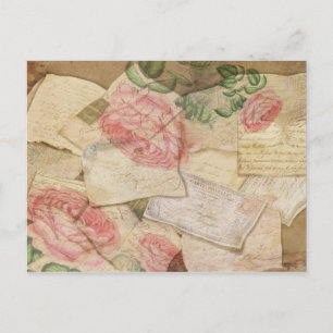 Lettres et cartes postales vintages