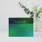 Lettres et notes hébraïques éclatantes Invitation  (Debout devant)