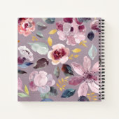 Lettres florales à ma fille Keepsaké Journal (Dos)