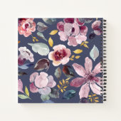 Lettres florales à ma fille Keepsaké Journal (Dos)