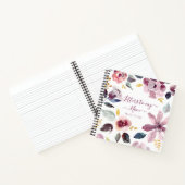 Lettres florales à My Niece Keepsaké Journal (Intérieur)