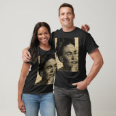 Lettres Frida Kahlo T-Shirt Classique Essentiel T- (Unisexe)