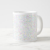 Lettres grecques 20oz Mug (Devant droit)