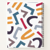 Lettres mixtes, Abstrait, moderne, Journal (Dos)