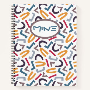 Lettres mixtes, Abstrait, moderne, Journal