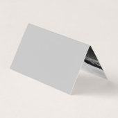 lettres or bling Carte de remerciements (Back)