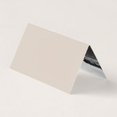 lettres or bling Carte de remerciements (Back)