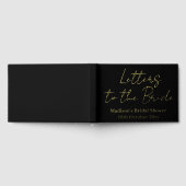 Lettres personnalisées à la mariée Enterrement de (Complet)