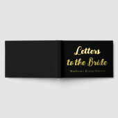 Lettres personnalisées à la mariée Enterrement de  (Complet)