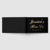 Lettres personnalisées à la mariée pour le week-en (Complet)