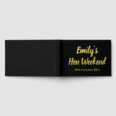 Lettres personnalisées à la mariée pour un week-en (Complet)