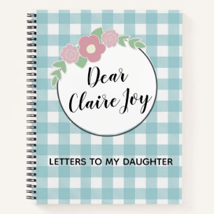 Lettres Personnalisées À Mon Journal Fille