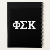 Lettres Phi Sigma Kappa (Dos)