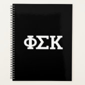 Lettres Phi Sigma Kappa (Devant)