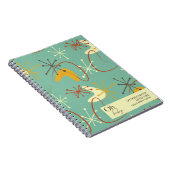 Lettres pour Carnet bébé Mid-Century moderne bébé (Côté Droit)