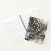 Lettres pour toi, Papa : Journal de deuil (Intérieur)