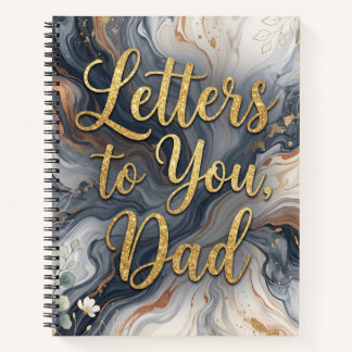 Lettres pour toi, Papa : Journal de deuil