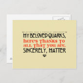 Lettres Provenant D'Une Carte Postale Narcissist D (Devant / Derrière)