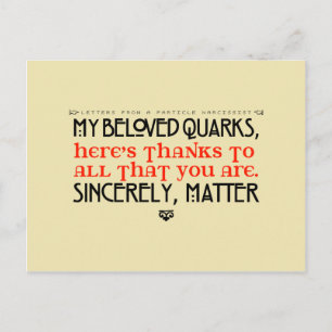 Lettres Provenant D'Une Carte Postale Narcissist D