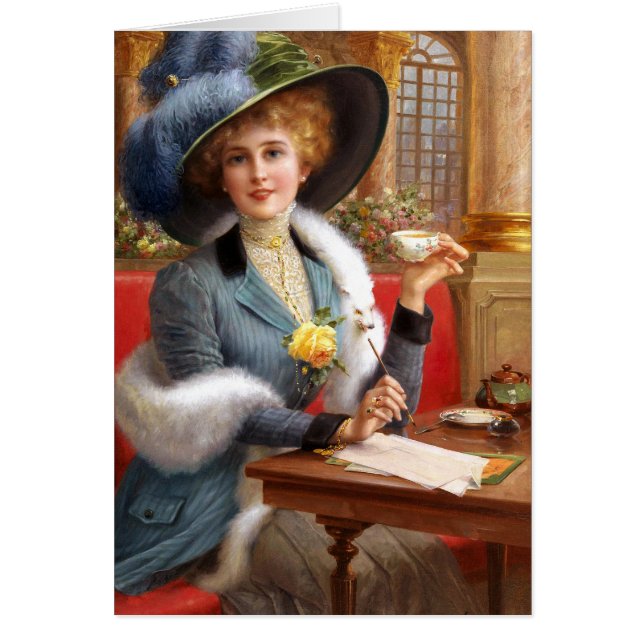 Lettres Tombées Et Thé (Devant)