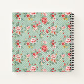 Lettres vintages au Journal de conservation de ma  (Dos)