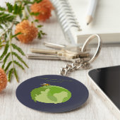 Lettuce Bee Sleutelhanger (Zijkant)