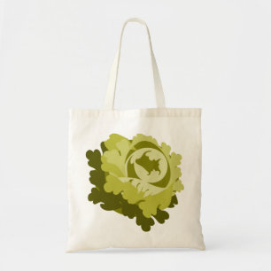 Lettuce Grocery Bag Tote Bag