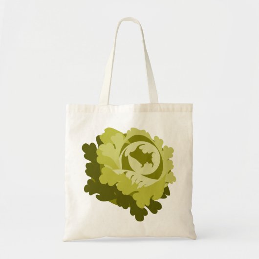 Lettuce Grocery Bag Tote Bag (Voorkant)