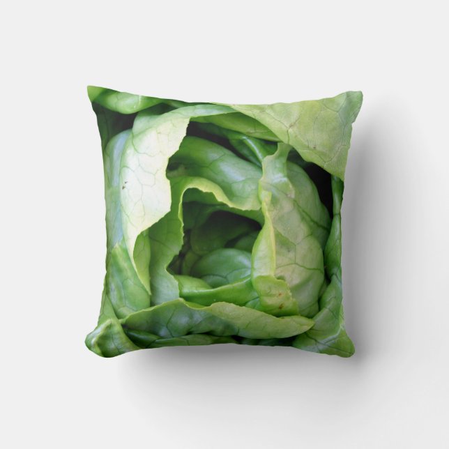 Lettuce Leaf Cushion Kussen (Voorkant)