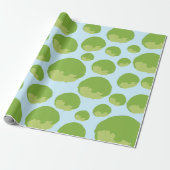 Lettuce Pattern Cadeaupapier (Uitgerold)