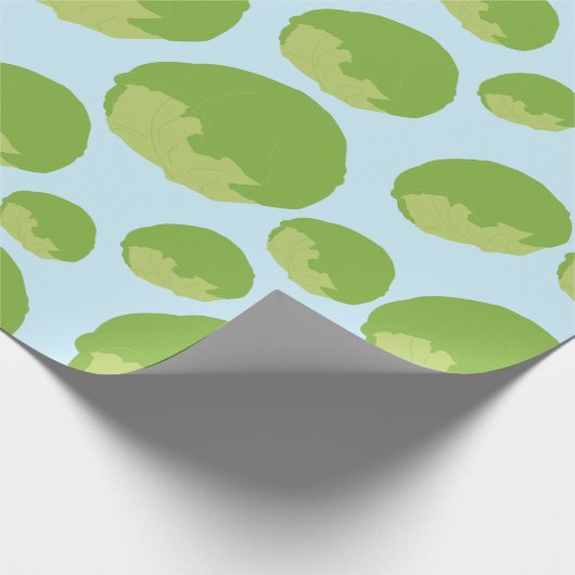 Lettuce Pattern Cadeaupapier (Hoek)