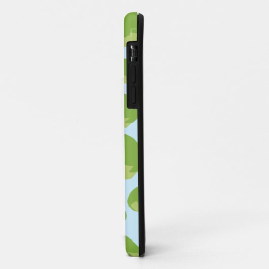 Lettuce Pattern Case-Mate iPhone Case (Achterkant/links)