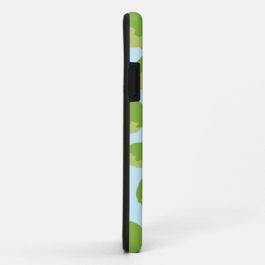 Lettuce Pattern Case-Mate iPhone Case (Achterkant/rechts)