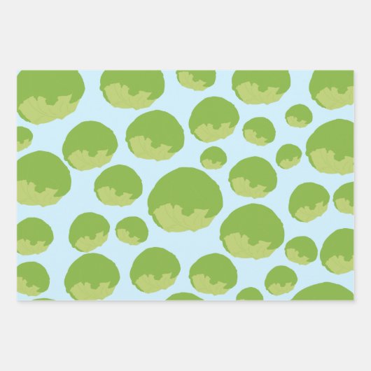 Lettuce Pattern Inpakpapier Vel (Voorkant)