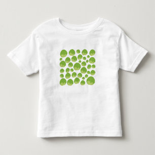 Lettuce Pattern Kinder Shirts
