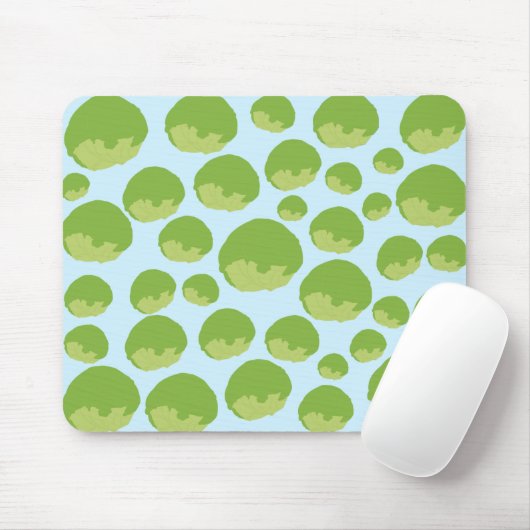 Lettuce Pattern Muismat (Met muis)