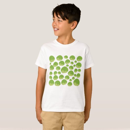 Lettuce Pattern T-shirt (Voorkant volledig)