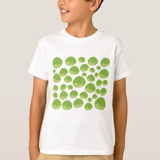 Lettuce Pattern T-shirt (Voorkant)